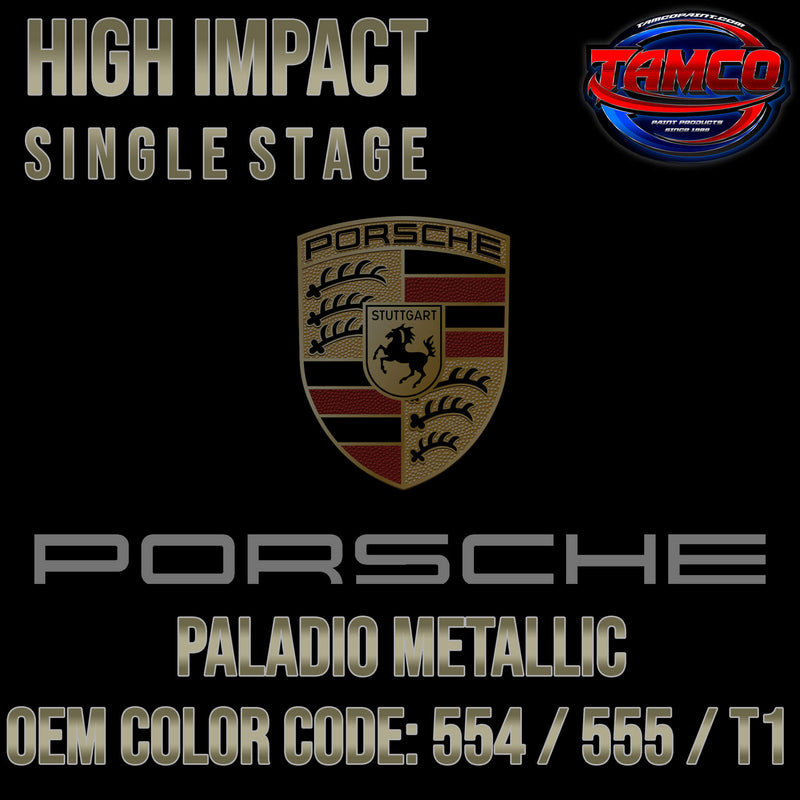 Porsche Paladio Metallic