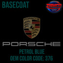 PORSCHE PETROL BLUE OEM BASECOAT