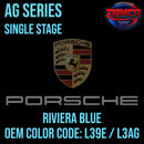 PORSCHE RIVIERA BLUE