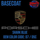 PORSCHE SHARK BLUE OEM BASECOAT