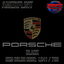Porsche Black Code LO41 Amerflint