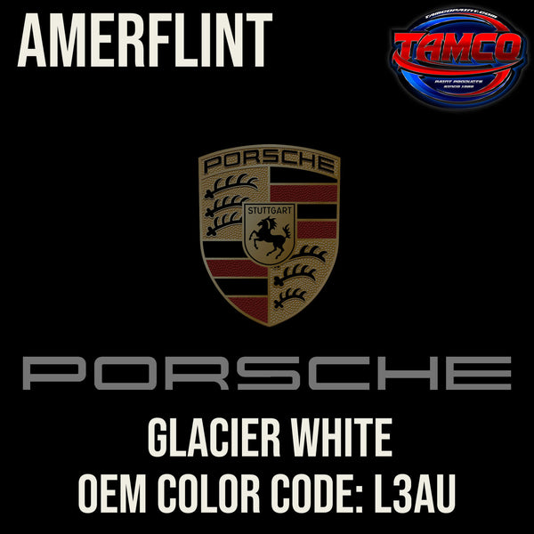 Porsche Glacier White Amerflint