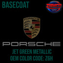 JET GREEN OEM BASECOAT
