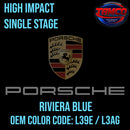 TAMCO PAINT PORSCHE RIVIERA BLUE CODE L39E / L3AG OEM HIGH IMPACT SINGLE STAGE 