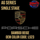 Porsche Bamboo Beige | L523 | OEM AG Series Single Stage