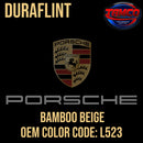 Porsche Bamboo Beige | L523 | OEM DuraFlint Series Single Stage