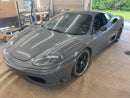 Tamco Paint Porsche Gray Black on Ferrari 360 Modena