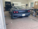 Tamco Paint Porsche Gray Black on Ferrari 360 Modena