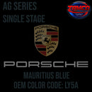 Porsche Mauritius Blue | LY5A | OEM AG Series Single Stage