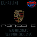Porsche Mauritius Blue | LY5A | OEM DuraFlint Series Single Stage