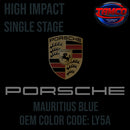Porsche Mauritius Blue | LY5A | OEM High Impact Single Stage