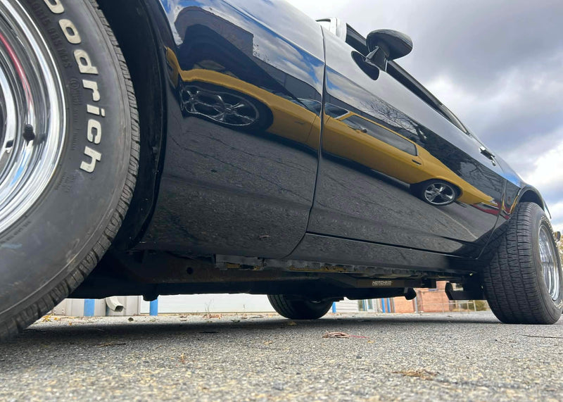 Tamco Paint Porsche Night Blue Pearl in Chevrolet Camaro Z28