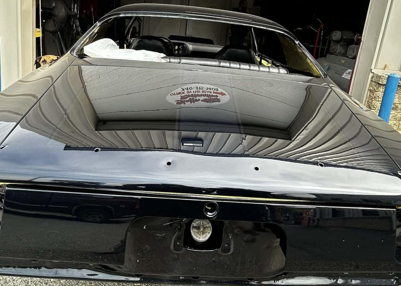 Tamco Paint Porsche Night Blue Pearl in Chevrolet Camaro Z28