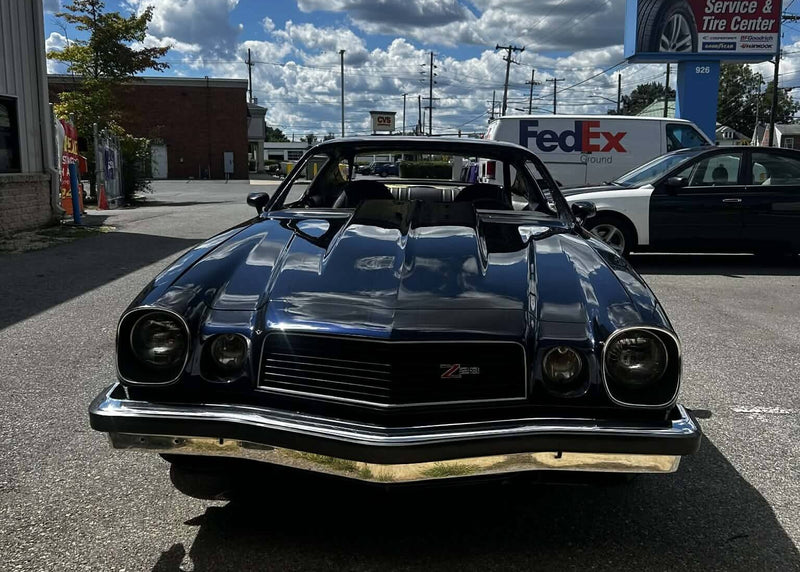 Tamco Paint Porsche Night Blue Pearl in Chevrolet Camaro Z28