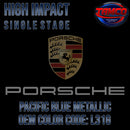 Porsche Pacific Blue Metallic