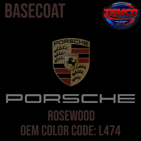 Porsche Rosewood | L474 | OEM Basecoat