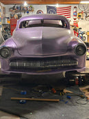 Tamco Paint Presley Purple on 1951 Mercury