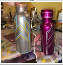 Tamco Paint Punk Rock Pink Candy Pearl Basecoat in Baby Bottle