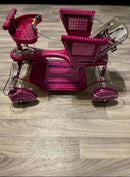 Tamco Paint Punk Rock Pink Candy Pearl Basecoat in Taylor Tot Stroller