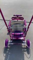 Tamco Paint Punk Rock Pink Candy Pearl Basecoat in Taylor Tot Stroller