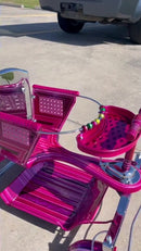 Tamco Paint Punk Rock Pink Candy Pearl Basecoat in Taylor Tot Stroller