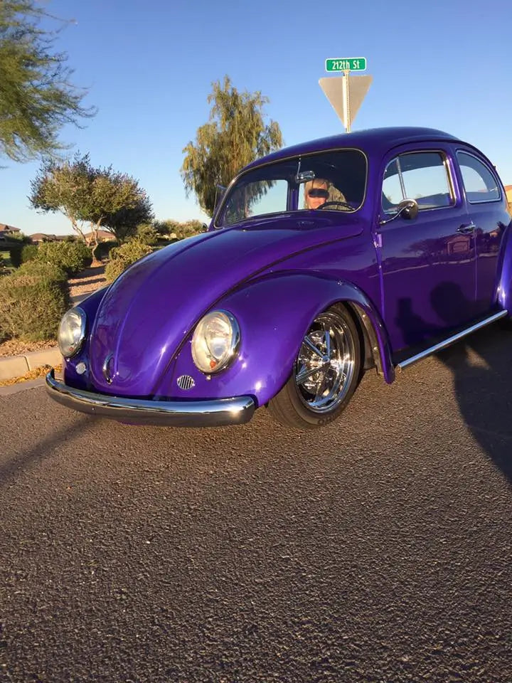 Tamco Paint Purple Passion on Volkswagen Beetle