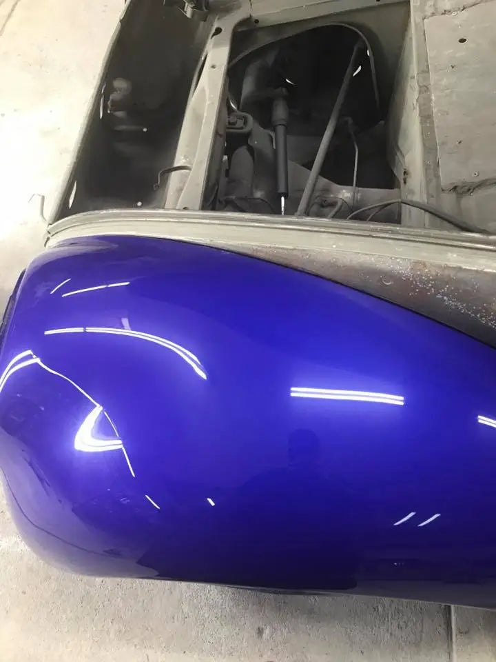 Tamco Paint Purple Passion on Volkswagen Beetle