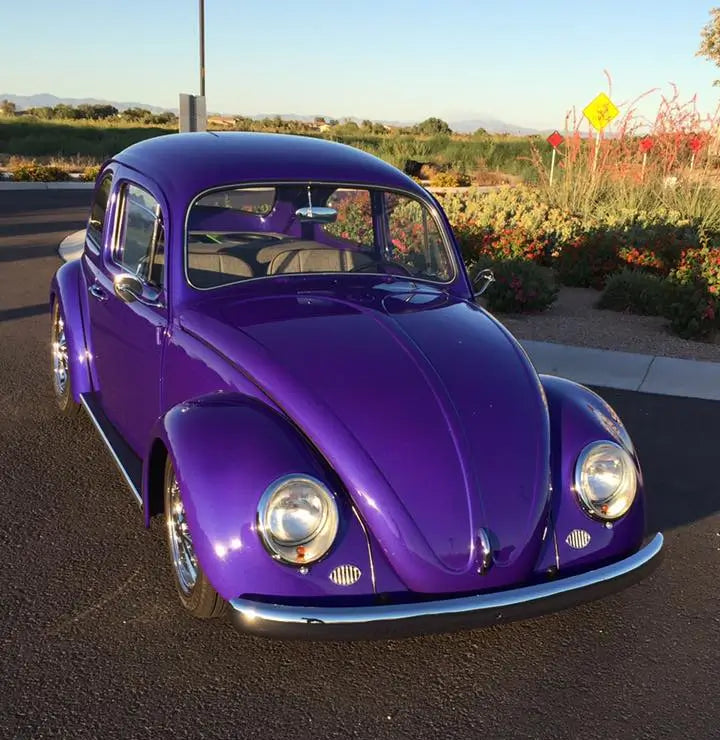 Tamco Paint Purple Passion on Volkswagen Beetle
