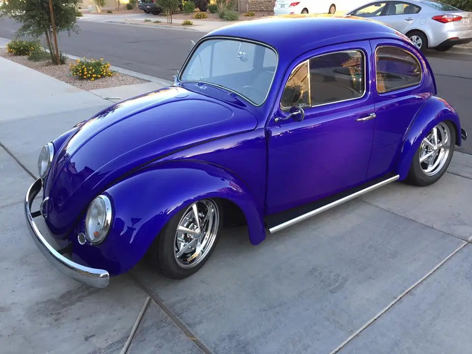 Tamco Paint Purple Passion on Volkswagen Beetle