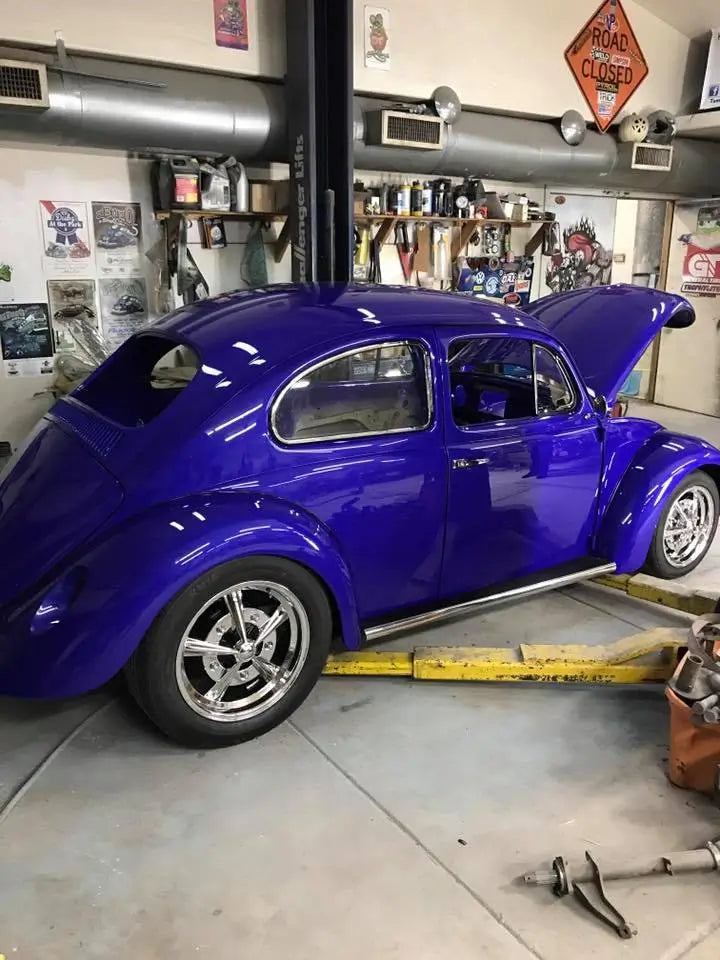 Tamco Paint Purple Passion on Volkswagen Beetle