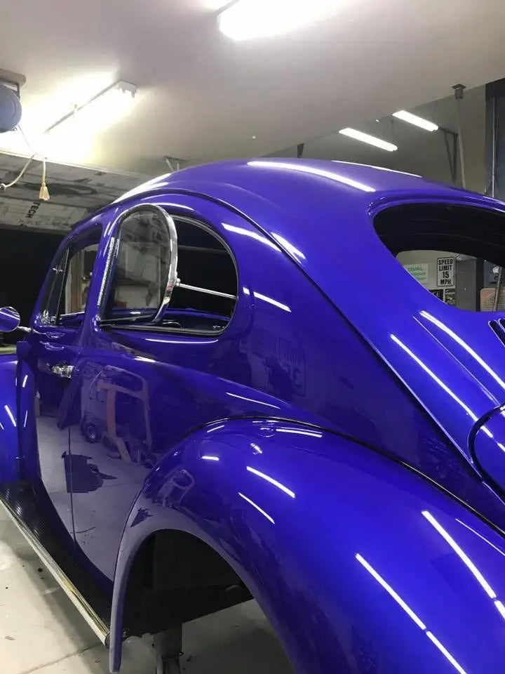 Tamco Paint Purple Passion on Volkswagen Beetle
