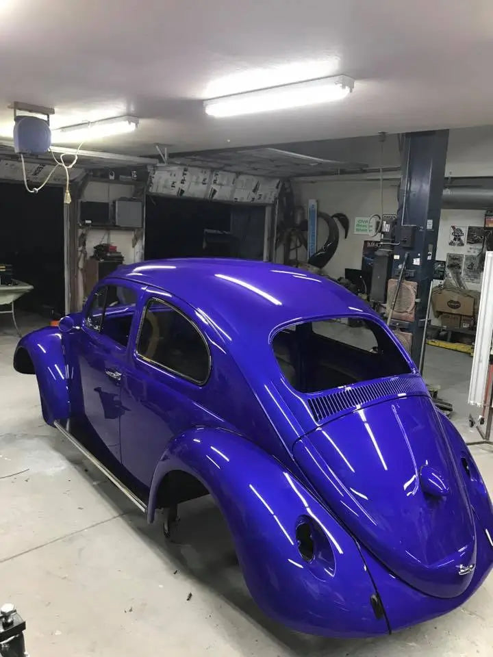 Tamco Paint Purple Passion on Volkswagen Beetle