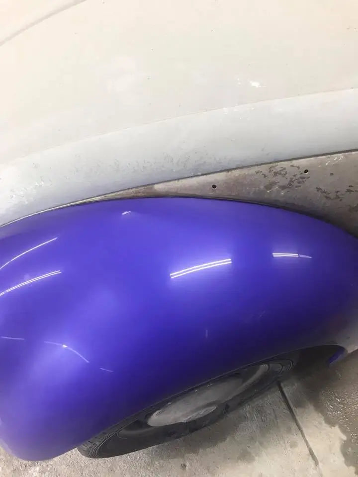 Tamco Paint Purple Passion on Volkswagen Beetle