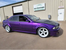 Tamco Paint Purple Pop Pearl on 2003 BMW E39 5 Series