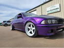 Tamco Paint Purple Pop Pearl on 2003 BMW E39 5 Series