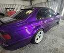 Tamco Paint Purple Pop Pearl on 2003 BMW E39 5 Series