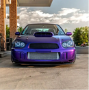 Tamco Paint Purple Pop Pearl on 2005 Subaru Impreza WRX STI
