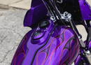 Tamco Paint Purple Pop Pearl on Harley Davidson Dyna