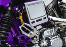 Tamco Paint Purple Pop Pearl on Harley Davidson Dyna
