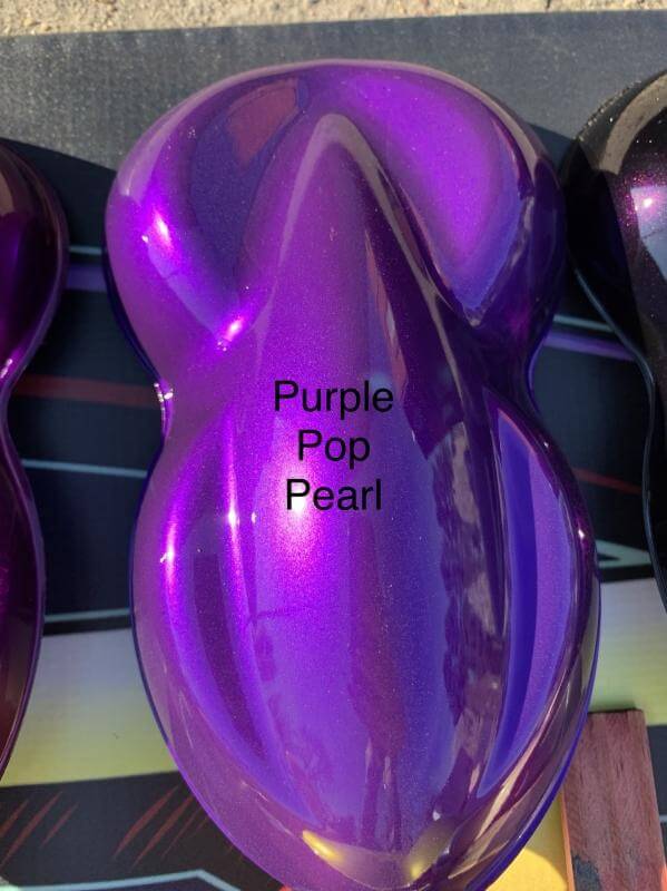 Purple Pop Pearl Speed shape