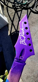 Purple Pop Pearl Guitar