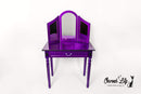 Purple Pop Pearl Dressing Table