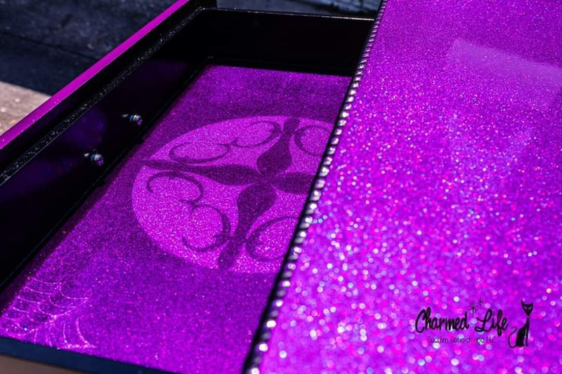 Purple Pop Pearl Box