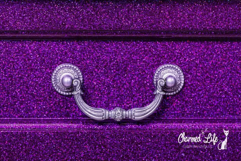 Purple Pop Pearl Box