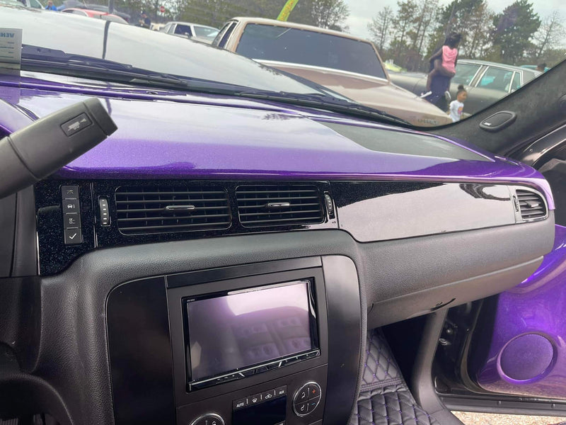 Purple Pop Pearl 1987 Chevrolet Silverado Pickup