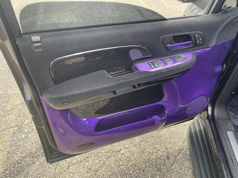 Purple Pop Pearl Car door