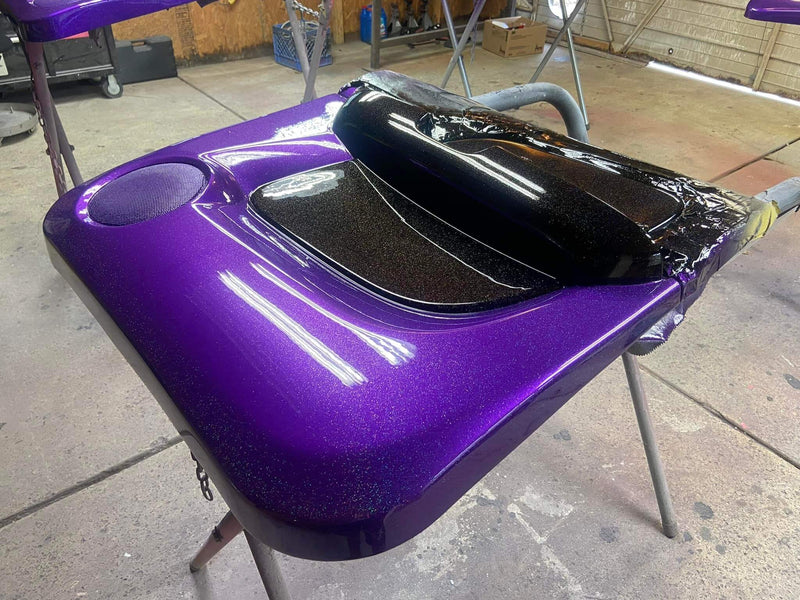 Purple Pop Pearl Car part