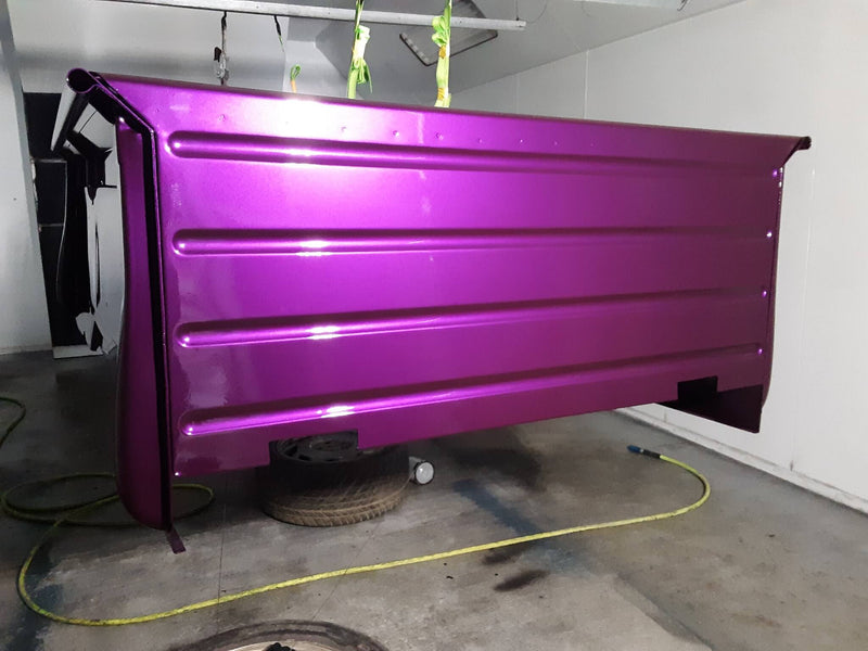 Purple Pop Pearl Car part