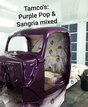 Purple Pop Pearl Car part