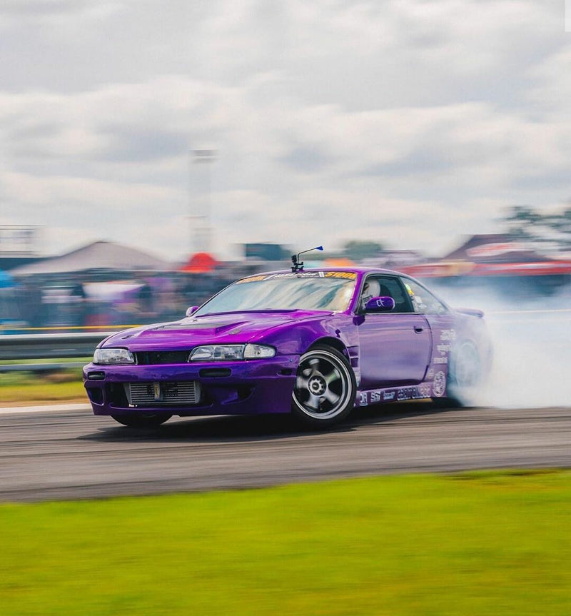 Purple Pop Pearl Nissan Silvia S13